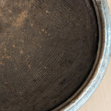 Large Handmade Textured African Mud Bowl