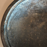 Large Handmade Textured African Mud Bowl