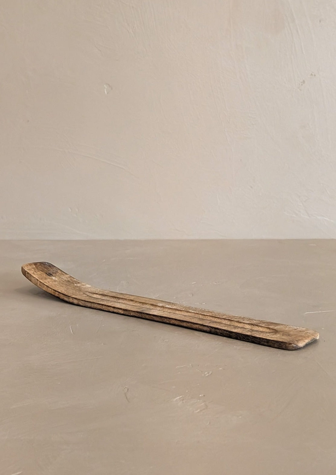 Light Wooden Incense Holder