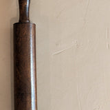 Vintage Dark Wooden Rolling Pin