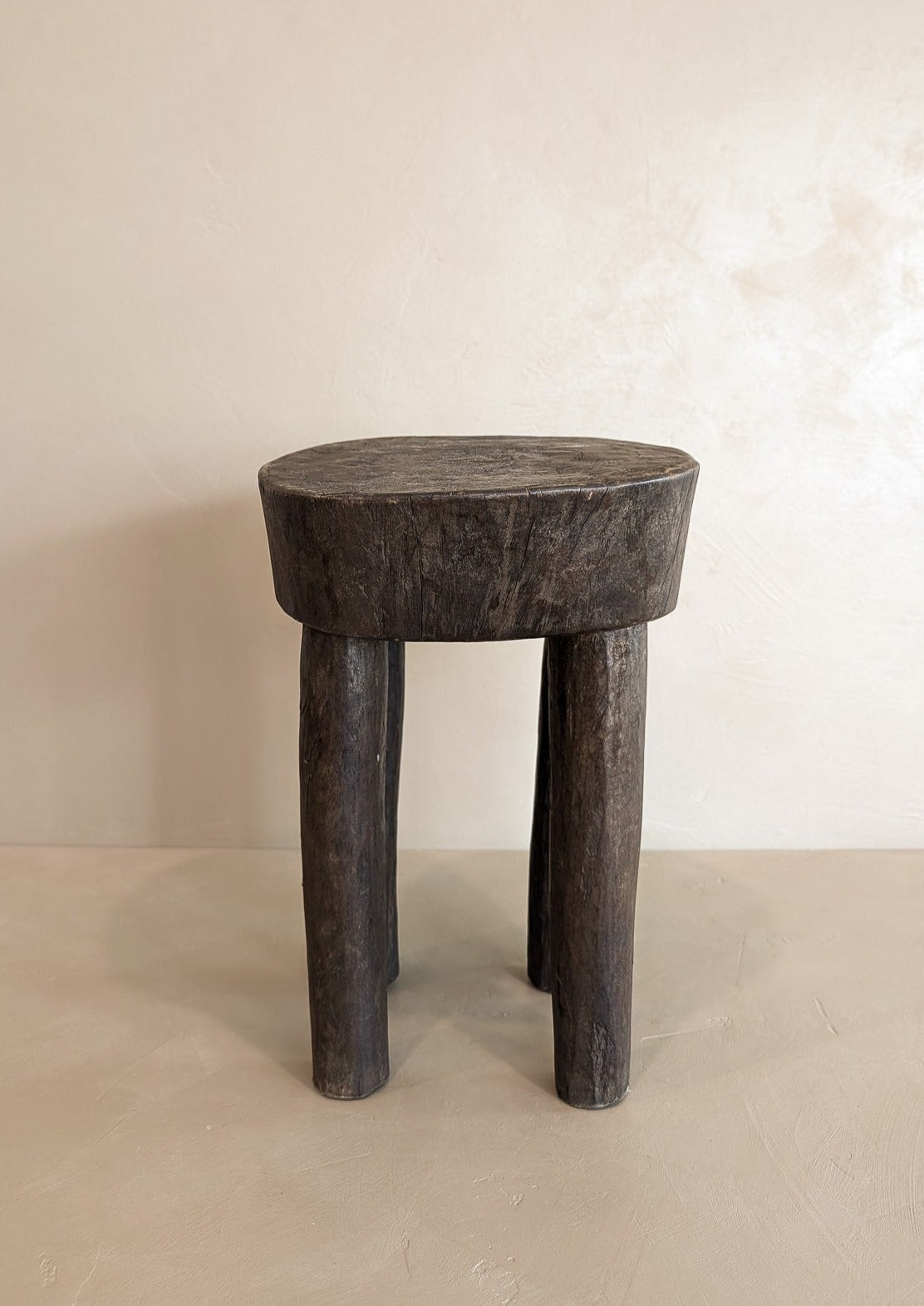 Vintage Hand-carved African Senufo Stool