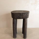 Vintage Hand-carved African Senufo Stool