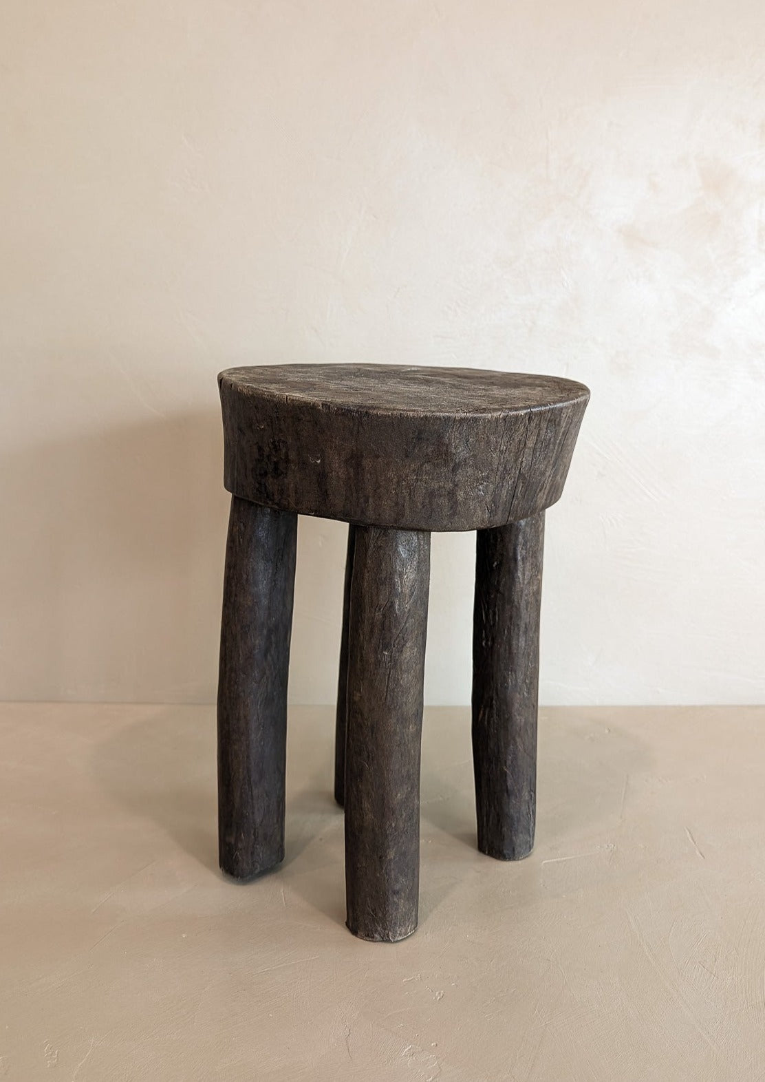 Vintage Hand-carved African Senufo Stool