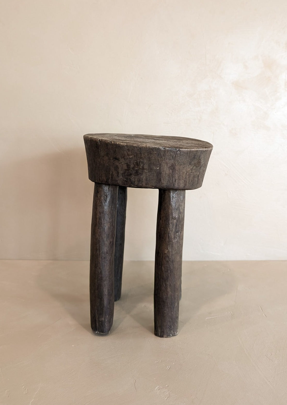 Vintage Hand-carved African Senufo Stool