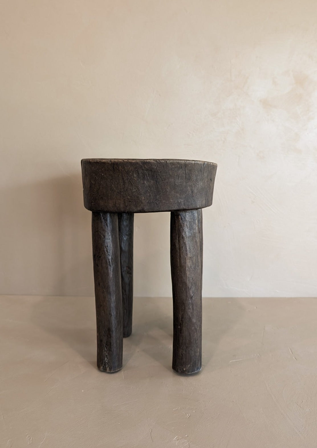 Vintage Hand-carved African Senufo Stool