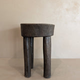 Vintage Hand-carved African Senufo Stool