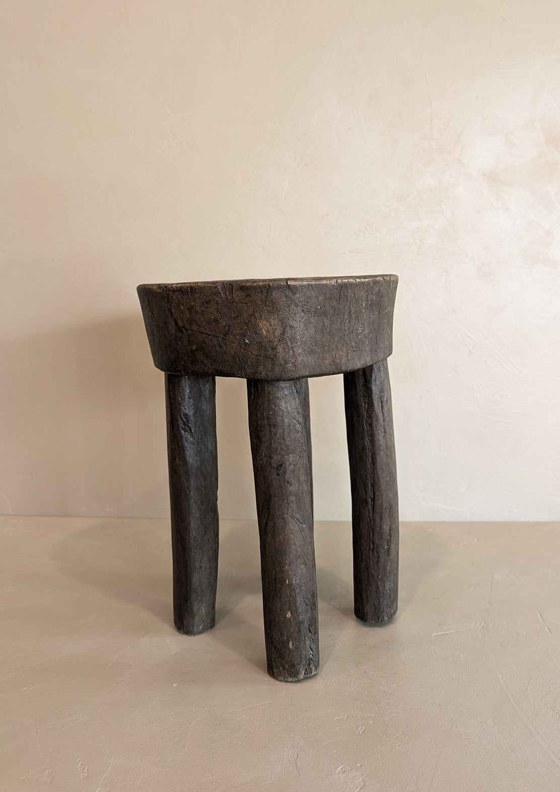 Vintage Hand-carved African Senufo Stool