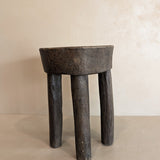 Vintage Hand-carved African Senufo Stool