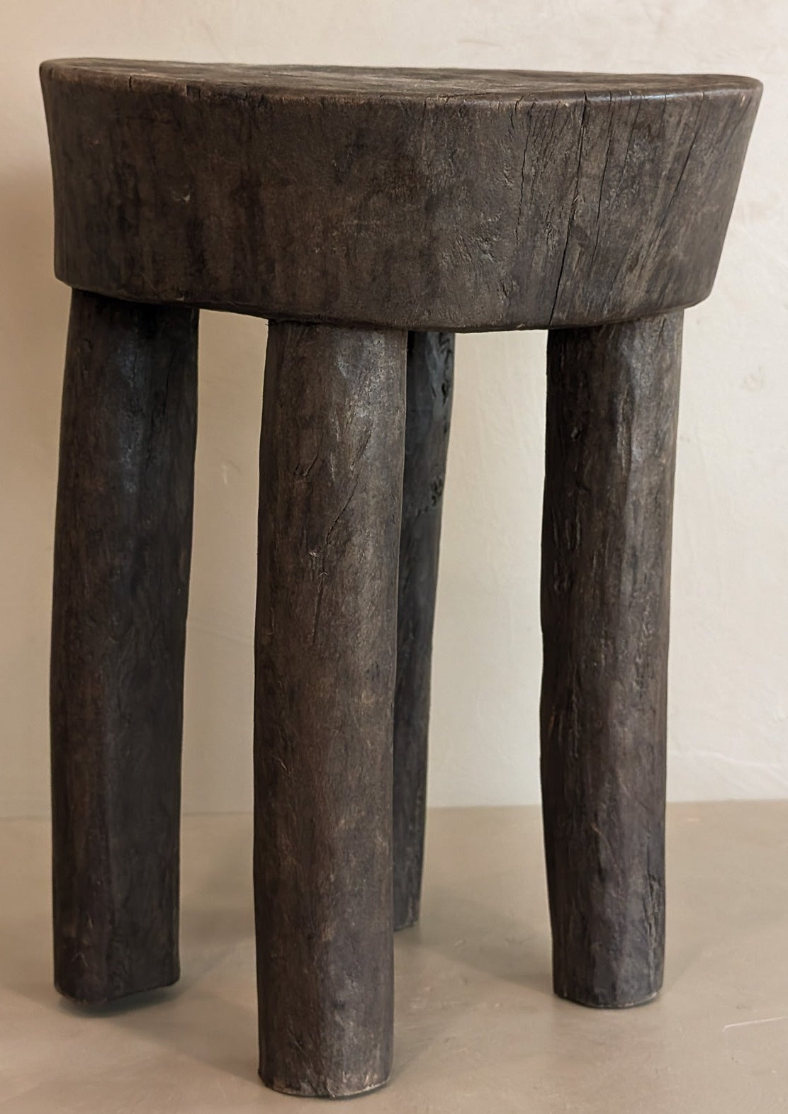 Vintage Hand-carved African Senufo Stool