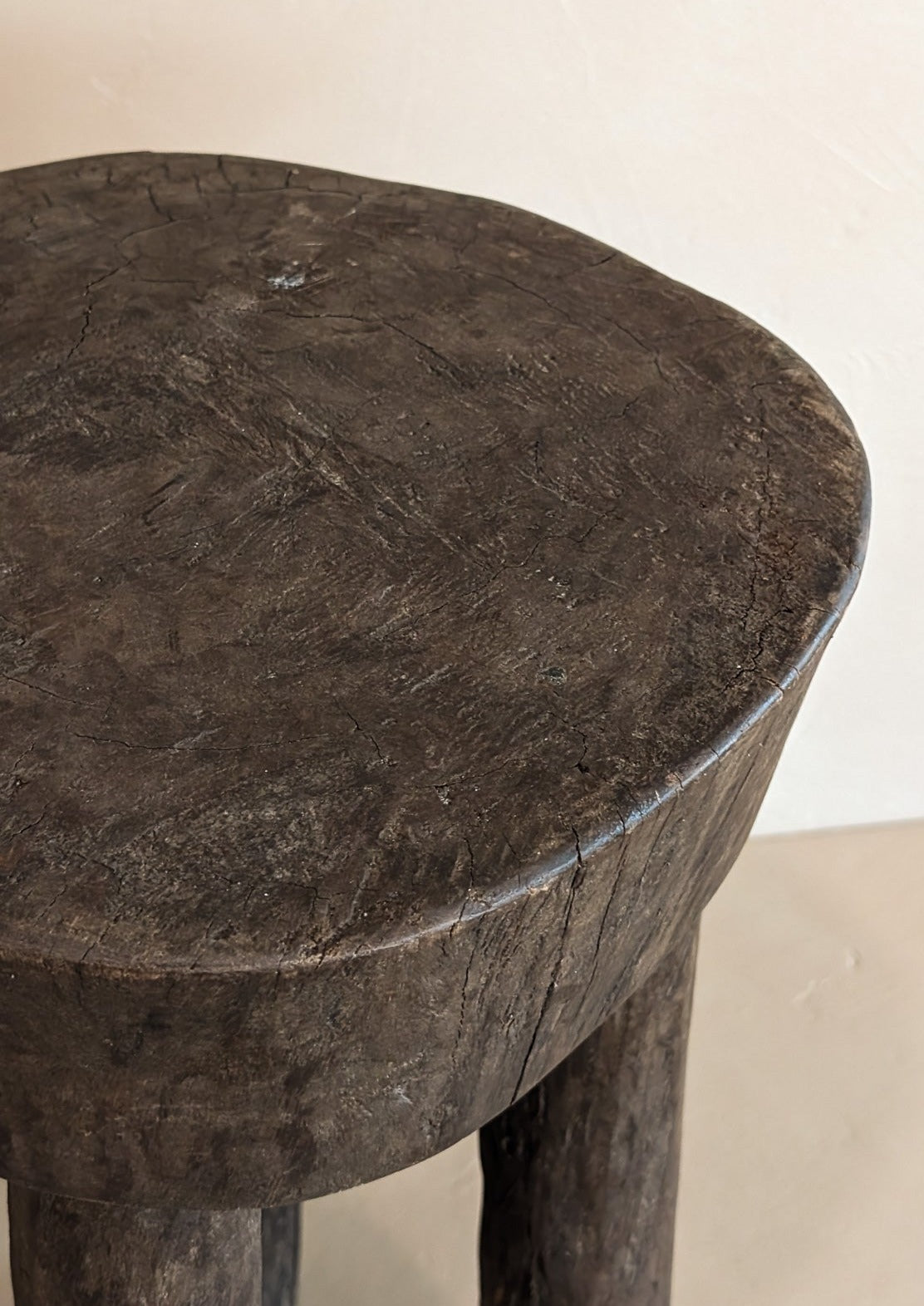 Vintage Hand-carved African Senufo Stool