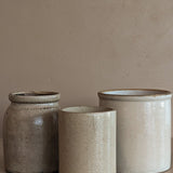 Antique Salt-Glazed Crock