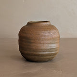 Petite Neutral Textured Studio Pottery Vase