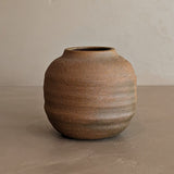 Petite Neutral Textured Studio Pottery Vase