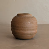 Petite Neutral Textured Studio Pottery Vase