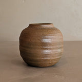 Petite Neutral Textured Studio Pottery Vase