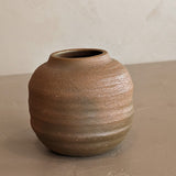 Petite Neutral Textured Studio Pottery Vase