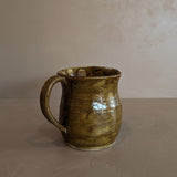 Handmade Brown Drip Glaze Pitcher