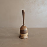 Large Handmade Wooden Bell