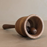 Large Handmade Wooden Bell