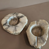 Large Vintage Raw Edge Onyx Ashtray/Catchall #2