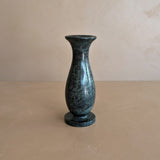 Vintage Green Marble Vase