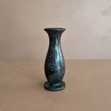 Vintage Green Marble Vase