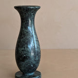 Vintage Green Marble Vase