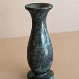 Vintage Green Marble Vase