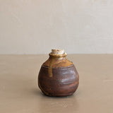 Miniature Studio Pottery Vase with Cork