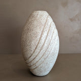 Signed Vintage Sculptural Textured Vase