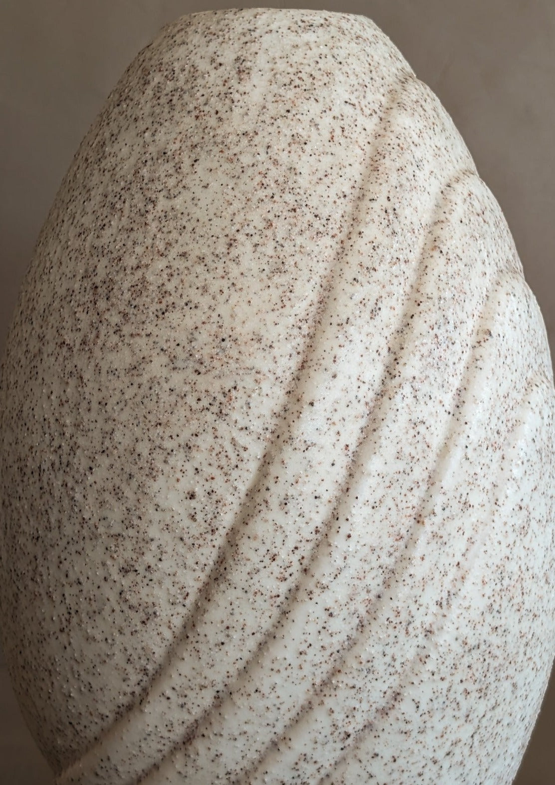 Signed Vintage Sculptural Textured Vase