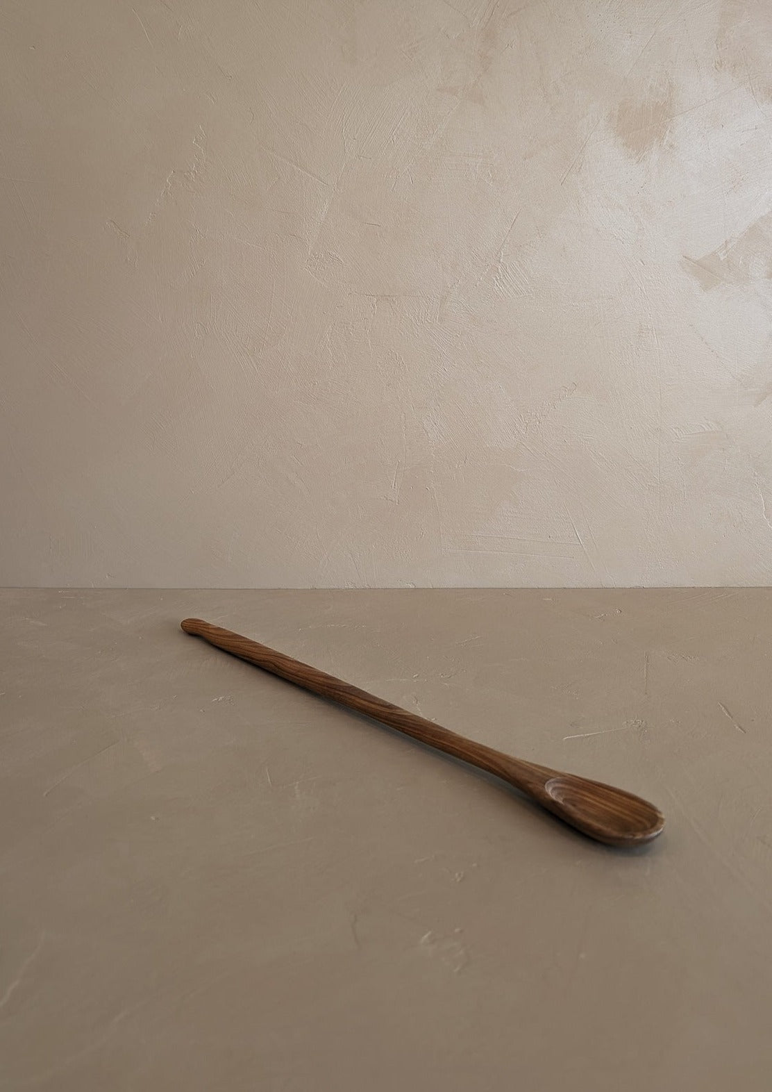 Handmade Applewood Stirring Spoon