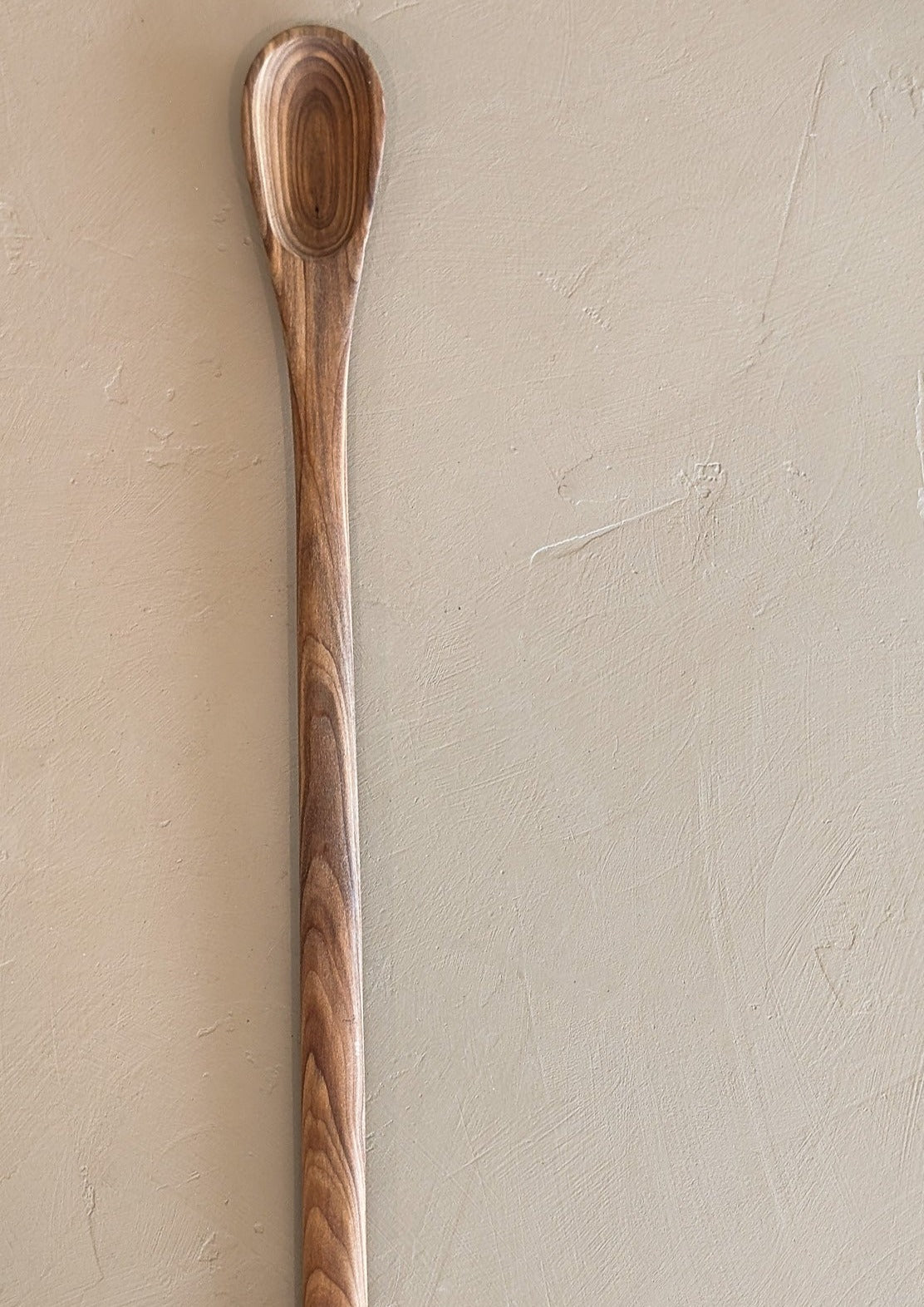 Handmade Applewood Stirring Spoon