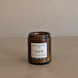 Custom Levity Interiors x Earth Tonix "Love" Candle