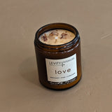 Custom Levity Interiors x Earth Tonix "Love" Candle