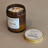 Custom Levity Interiors x Earth Tonix "Love" Candle