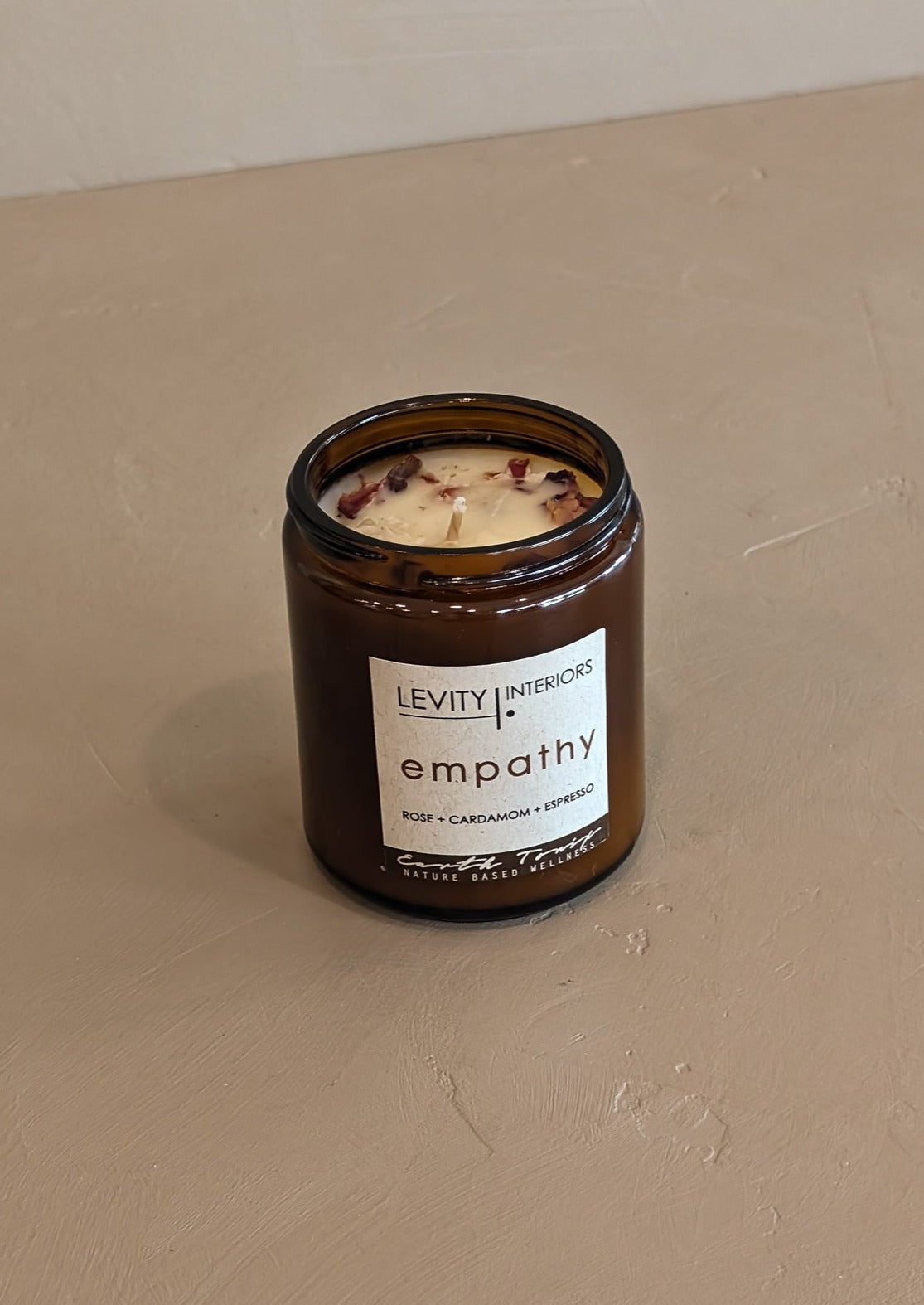 Custom Levity Interiors x Earth Tonix "Empathy" Candle