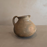 Handmade Colombian Clay Pitcher with Drainage Hole #1