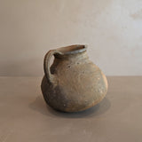 Handmade Colombian Clay Pitcher with Drainage Hole #1