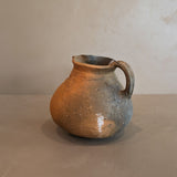 Handmade Colombian Clay Pitcher with Drainage Hole #1