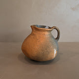 Handmade Colombian Clay Pitcher with Drainage Hole #1