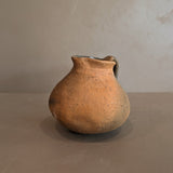 Handmade Colombian Clay Pitcher with Drainage Hole #1