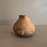 Handmade Colombian Clay Pitcher with Drainage Hole #1