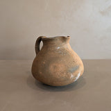 Handmade Colombian Clay Pitcher with Drainage Hole #1