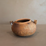 Handmade Colombian Clay Pot with Drainage Hole #2