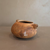 Handmade Colombian Clay Pot with Drainage Hole #2