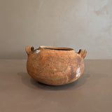 Handmade Colombian Clay Pot with Drainage Hole #2