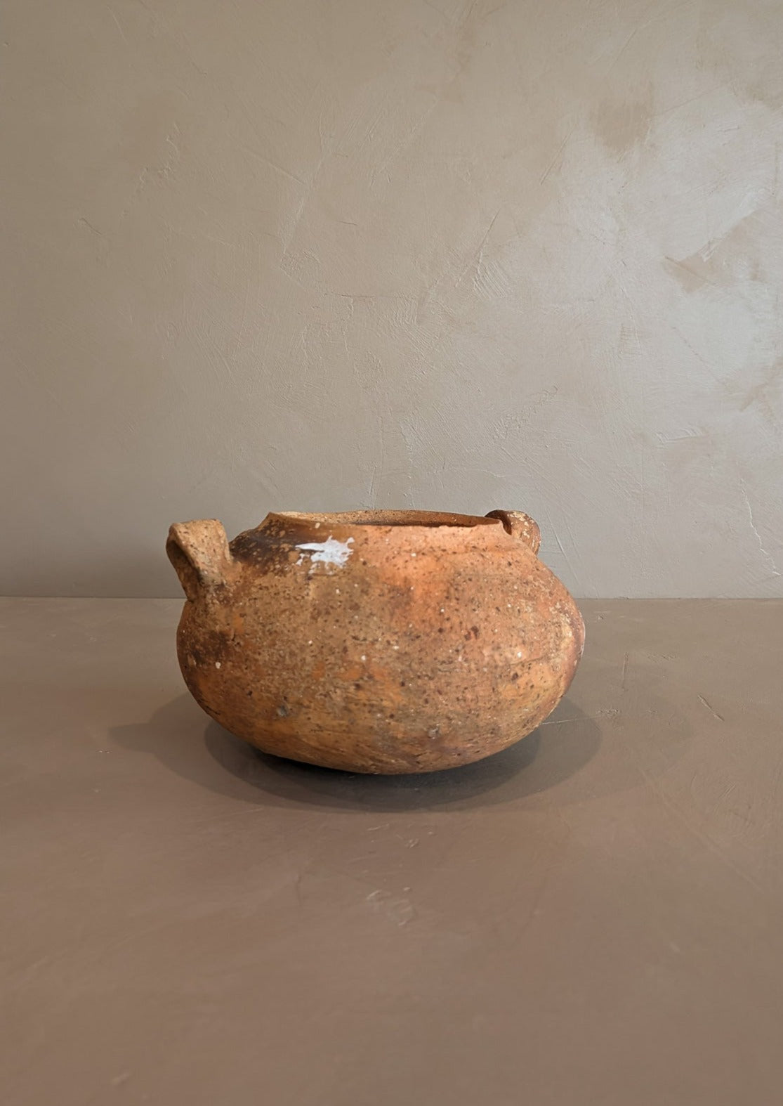 Handmade Colombian Clay Pot with Drainage Hole #2