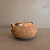 Handmade Colombian Clay Pot with Drainage Hole #2