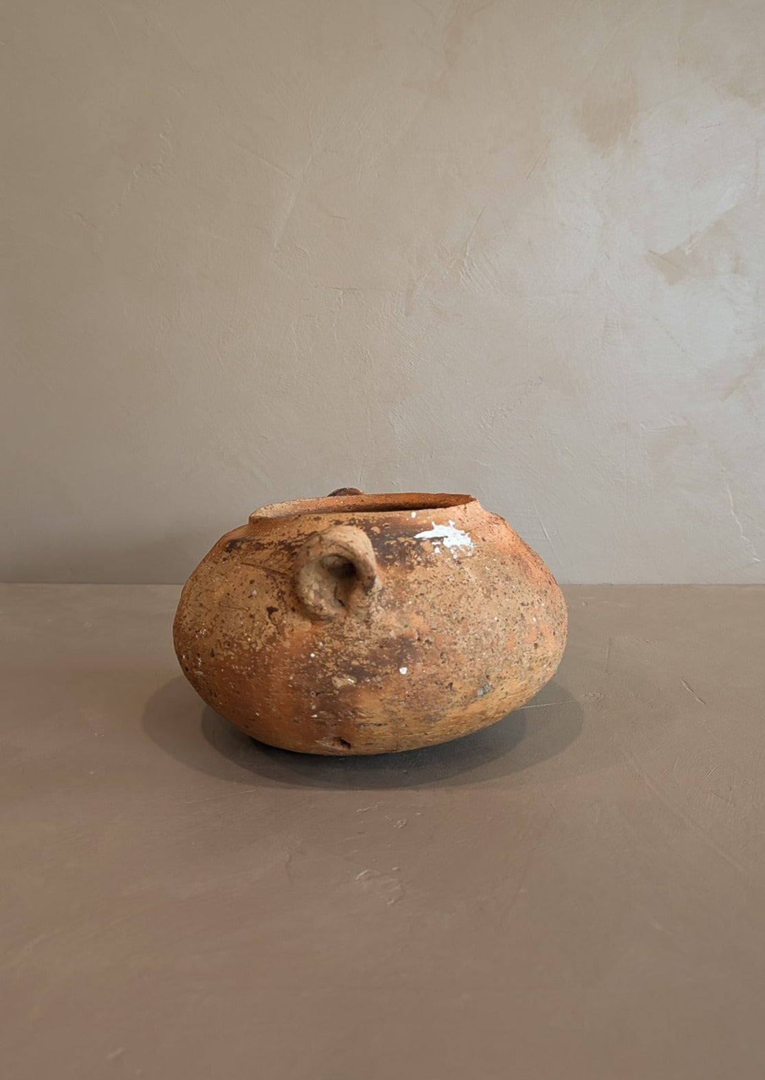 Handmade Colombian Clay Pot with Drainage Hole #2